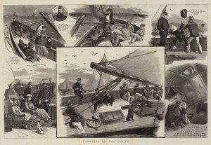 Zeilen op de Clyde